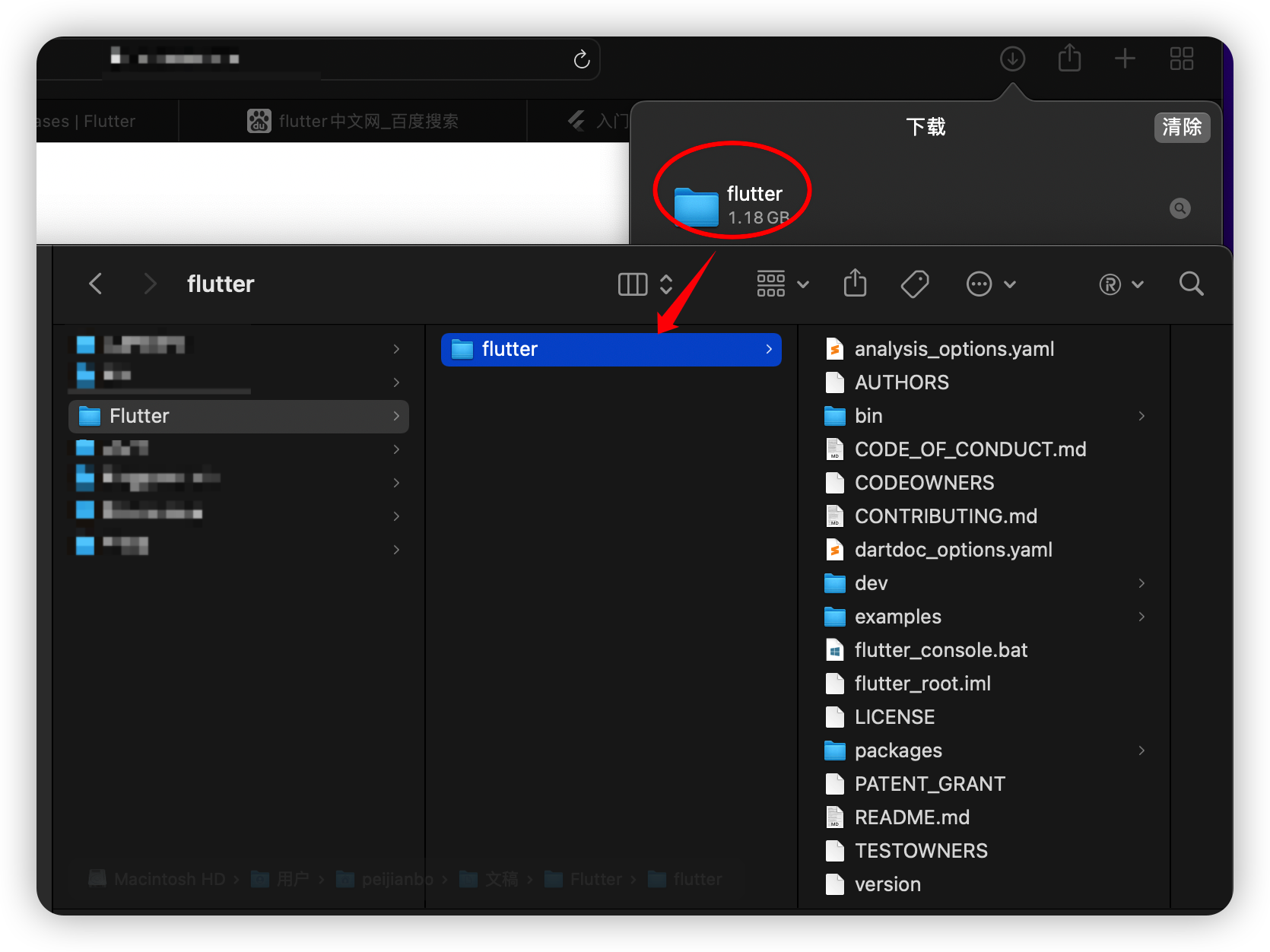 Mac flutter 